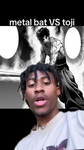 metal bat destroys toji 7/9 in my book 🤷🏾#jjk #opm #toji #metalbatonepunchman 