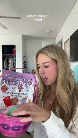 Easter Basket haul! Happy Easter love you all 🩷🩷 #haul #easter #easterbasket #viral #fyp #girlmom #motherhood #momlife #momtok #momofgirls #Lifestyle #MomsofTikTok #dayinmylife #parentsoftiktok #daughters 