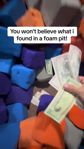 This is why i always dig to the bottom of foam pits! You wont believe what i found in here