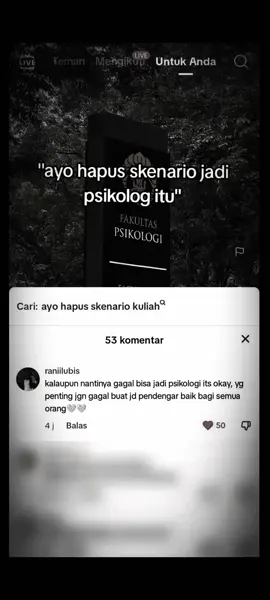 #CapCut #psikologi #fakultaspsikologi #spsi #impian 