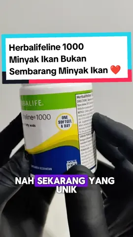 Herbalifeline 1000 dari #herbalifeindonesia adalah sumber omega 3 yang baik, karena mengandung 800mg Omega 3 dan berasal dari ikan Anchovy (Teri)  #polahidupsehat 
