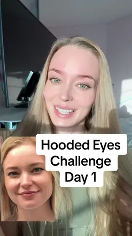 ❗Your Action Required❗ 1-Week Hooded Eyes Challenge Step 1: do the exercise Step 2: comment 