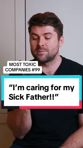 This Boss HARASSED his employee while she was on annual leave caring for her sick father... #toxiccompanies #react #redflags #workplace