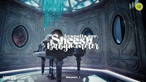 Sheesh Acapella ver. #musica #babymonster #babymons7er #ahyeon #ahyeonbabymonster #pharita #pharitababymonster #chiquita #chiquitababymonster #rora #rorababymonster #asa #asababymonster #rami #ramibabymonster #ruka #rukababymonster #haram #harambabymonster #ygentertainment #acapella #blackpink #jisoo #jisooblackpink #jennie #jennieblackpink #lisa #lisablackpink #rose #roseblackpink 