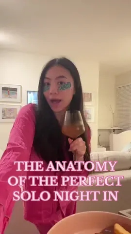 there is nothing better than a solo night in to rot in front of all my screens 