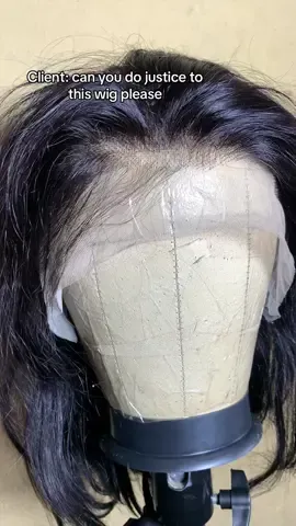 Frontal styled to perfection💫 #wigstyling #gee_hairsentials #frontalwig #frontalinstall 
