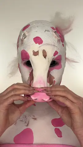 Strawberry Cow makeup removal 😱 im sorry @Benji Krol 