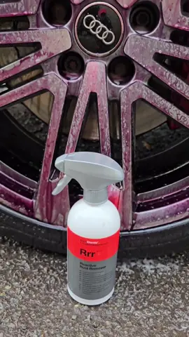 Koch chemie REACTIVE RUST REMOVER brake dusts worst fear 😬 #connoisseurdetail  #slimsdetailers  Reaching for this product more and more just seems to really take the hard work out of getting those neglected wheels as clean as can be not a maintenance product but for those deep cleans RRR is a tier of its own.  products are available at  Slimsdetailing  thanks for watching 👀 don't forget to like a subscribe for more of our detailing antics hit the 🔔 so you don't miss out on our tips and tricks  check below for any information on bookings and packages 🔻🔻🔻  www.connoisseurdetail.co.uk  Google link: https://g.co/kgs/bqFZz2R  Facebook link: https://www.facebook.com/profile.php?id=61556762005260  Tiktok link: tiktok.com/@connoisseur_details  Youtube link: https://www.youtube.com/@connoisseur