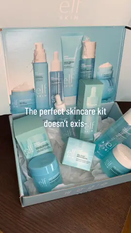 🩵🩵🩵 #elf #holyhydration #skincare 