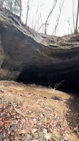 Found a Natural Tunnel