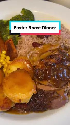 Watch me cook this Easter Roast Dinner ✨ #foodwithchanell #foodtiktok #fyp 