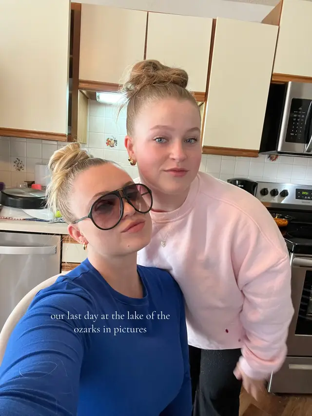 Our last day of vacation in pictures 📷🥹💕 we will deff come back because we loved it so much! #dayinthelifeinpictures #mydayinpictures #dayinpictures #lastdayofvacation #lastdayofvacay #gelato #lakeoftheozarks #sisterlove #familiesoftiktok #lakepictutes #pickleball #pickleballislife #nana #papa #dayinthelife #fyp #viral #trendy 