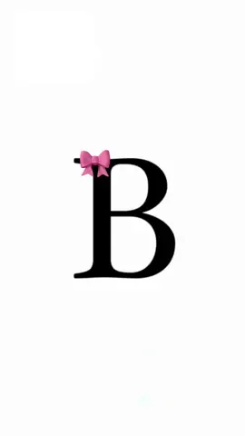 B🎀#zyxcba #foryoupage #fyp #coquette #repost #letter #alphabet #bow #relatable 