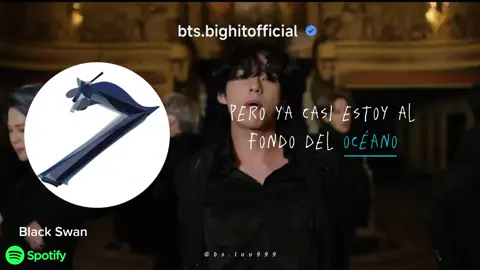 Black Swan - BTS #bts #mapofthesoul7 #blackswan #jimin #jungkook #taehyung #rm #jhope #jin #suga #fyp #spotify 