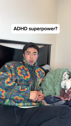 Is ADHD a superpower? #adhd 