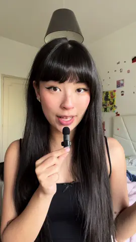 tutorial de como eu arrumo a minha franjinha 🧚🏻‍♀️