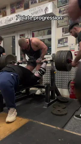 Plan is to hit this for a triple in the coming weeks. #foryou #fyp #fy #gymreaper #foryourpage #GymTok #gymtiktok #gymmotivation #gym #benchpress #fypシ #explore 