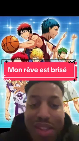 Mdrrr c’est quoi ça ? Mon rêve est brisé maintenant 😭 #kurokonobasket  