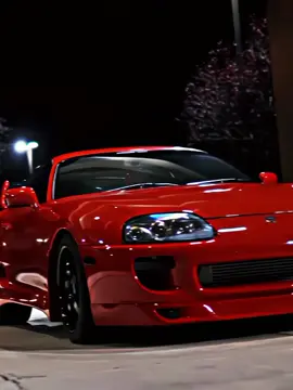 The red Supra 🤩 #4k #quality #car #edit #teamfx⚜️ #ae #🔥 #carsphk #viral #jdm #parati #fyp #mk4 #supra #toyotasupra #lentejas #supramk4 #trend 