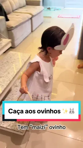 Páscoa 2024 ✨ - A primeira caça aos ovinho que o coelhinho escondeu na nossa casa ❤️  #pascoa2024 #felizpascoa #cacaaosovos #crianca 