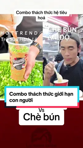 Lại Ngứa Chân có cơ hội được thử món  “chè bún “, hiện nay Việt Nam có món “ trà sữa hành lá “ cùng thử xem các món ăn độc đáo này nhé. #lainguachan #dulich #khampha #xuhuong #viral #ancungtiktok #trasuahanhla #LearnOnTikTok 