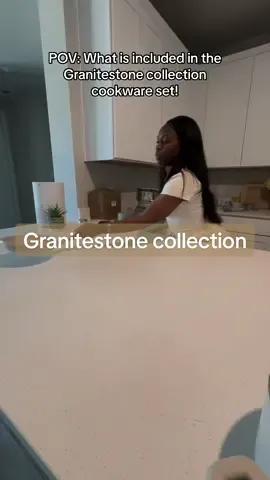 This set from Granitestone has everything you need! #granitestone #potsandpans #cookware #bakeware 