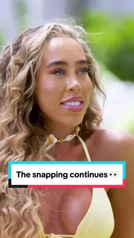 It gets snappy 😳 #TOWIE