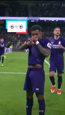 RODRYGO. ⚽️🤍 #LALIGAEASPORTS #LALIGAHighlights #RealMadrid #Rodrygo #TiktokFootballAcademy #TikTokDeportes #DeportesEnTikTok  