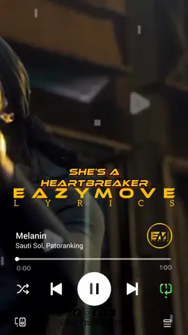 MELANIN (LYRICS) - SAUTI SOL FT. PATORANKING. #lyricsvideo #melanin #sautisol #patoranking #music #afrobeats #xyzbca #xyz #fyp #eazymove #eazymoveent #eazymovelyrics 