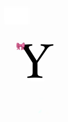 Y🎀 #zyxcba #foryoupage #fyp #coquette #repost #letter #alphabet #bow #relatable 