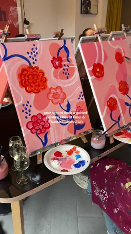 Book your class at Pinot & Picasso in Shoreditch, it’s worth it! #pinotandpicasso #shoreditch #shoreditchlondon #london #londonlife #thingstodoinlondon #londontiktok #londonhotspots 