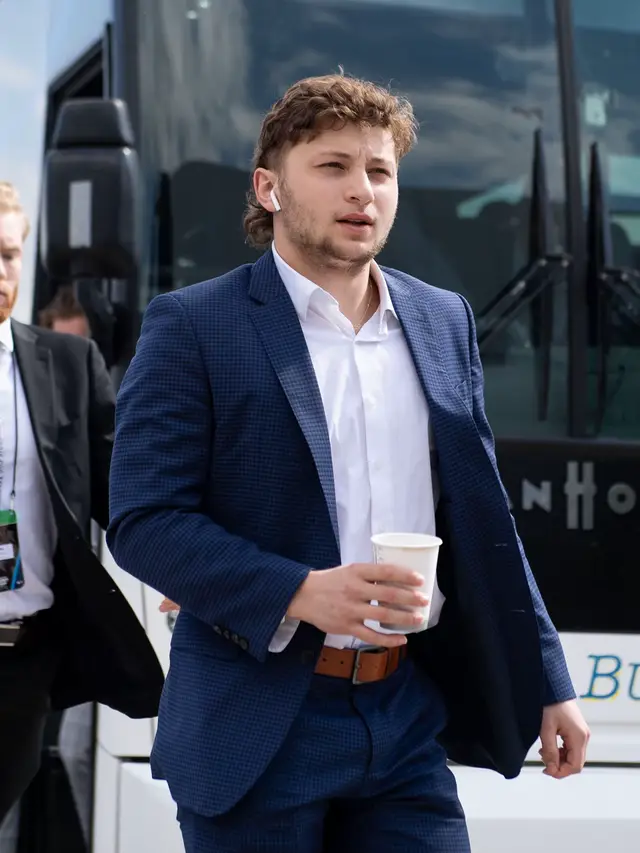 Oh we look good. #goblue 