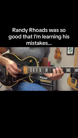 #randyrhoads #ozzyosbourne #blacksabbath #paranoid #guitar #lespaul #prestonblack 