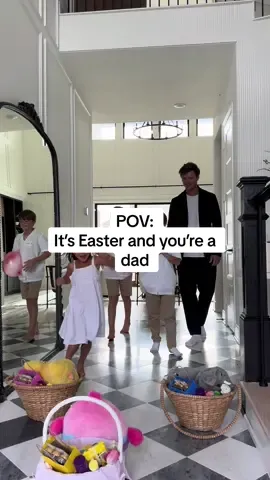 Happy Easter!!! 🐣 I hope everyone has a lovey day 😊. I threw these baskets together this morning before my children woke up and they loved them ❤️ #easter #happyeaster #DIY #happy #sunday 