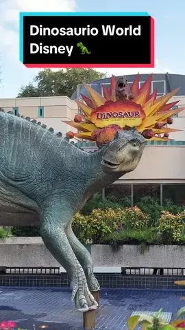 Aladar ☺️❤️ el dinosaurio de mi infancia #parati #disney #florida #dinosaurios #infancia #nostalgia 
