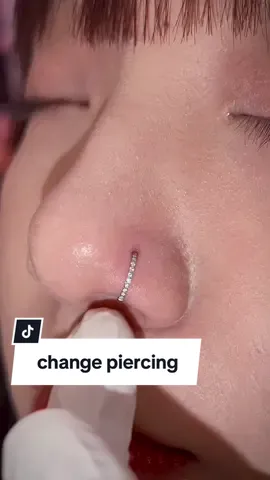 Change piercing #changepiercing #piercing #piercings #piercinglovers #piercingcheck #piercingstudio #piercingvideo #piercingtok #piercingvideos #piercingsoftiktok #fyp #vairl #allfake⚠️ 