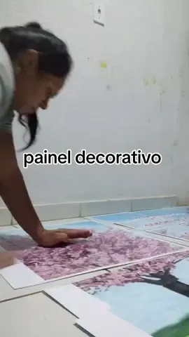 painel decorativo de papel #CapCut #papelaria #saojosedoriopreto #2024 #day #decoracao #painel #festa 