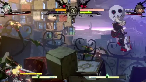 Andres foknai en guilty gear? :0 #a.b.a #andresfn #terrybogard #guiltygear #solbadguy