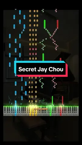🔴 Secret - Jay Chou  (Advanced Piano Tutorial) #piano #pianotutorial #easypiano #easypianotutorial #secret #jaychou 