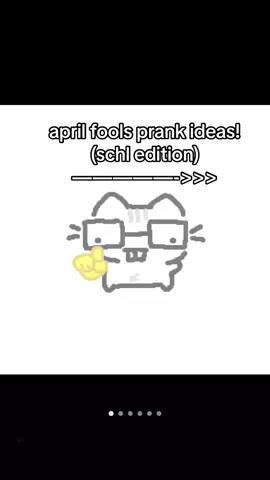 Try these new pranks! 😆😆#AprilFools #idea #fun #school 