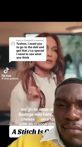 Replying to @Pinkgirl23 I was told to go get that J Lo special soooo i went and….. wait till end 