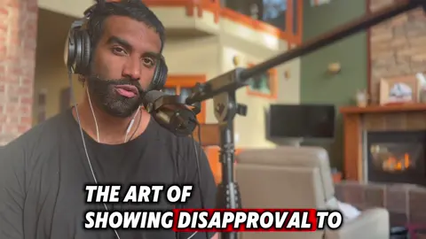 The art of SHOWING disapproval. #fyp #viral #datingadvice #datingtips #Relationship #longervideos 