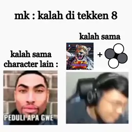 Tolong jauhkan hamba dari player-player king ya Tuhan (;-;) #fypシ #tekken #meme #king #tekken8 #fgc 