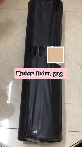 Thảm tập thể dục #unboxing #exercise #pilates #yoga #tiktokshop 