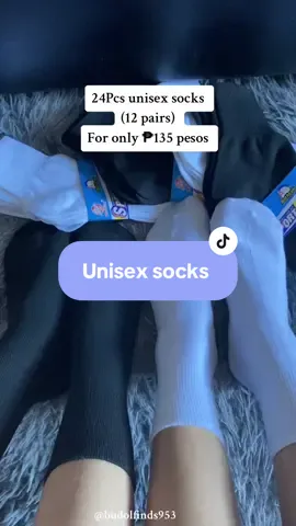 Unisex socks #unisexsocks #trendingsocks #24pcssocks #12pairssocks #trendysocks #titkoktrending #ffyyy #foryou 