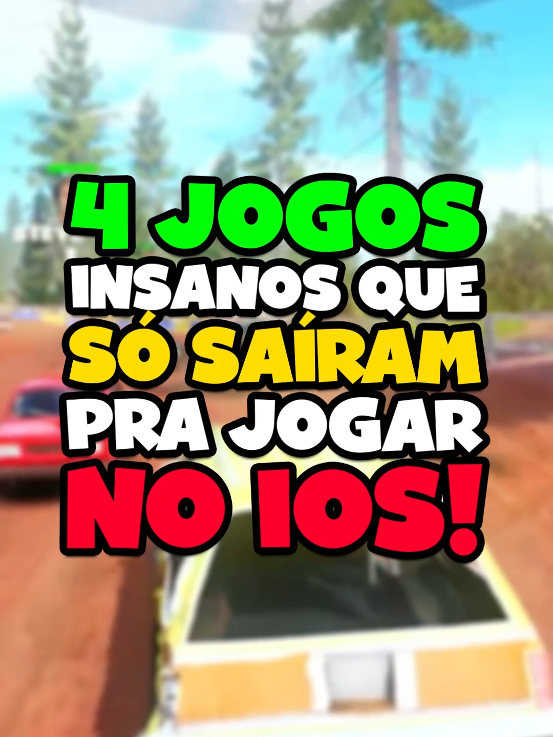 Confira 4 Jogos Insanos que Saíram só pra iOS! #jogosios #ios #jogosmobile #dicasdejogos #jogosparacelular