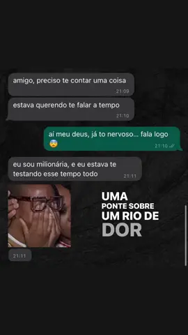 Se for um sinal, eu recebo 🙌  #conversa #whats #whatsapp #meme #amigos 