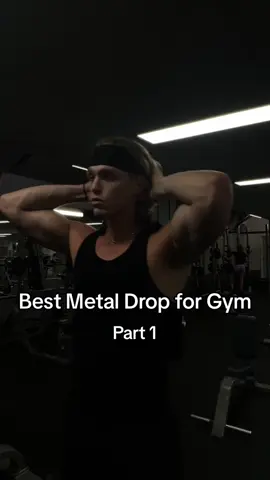Best Metal Drop dor Gym - Part 1 @Rise Of The Northstar #metal #gym #gymesit #gymrat #workout #metalhead #fit #gym toi #gymmusic 