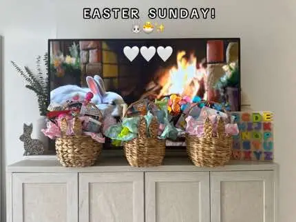Hope You all had a GREAT Easter Sunday ❤️ #easter #happyeaster #eastersunday #sunday #fyp #foryou #momtok #MomsofTikTok #toddlersoftiktok 
