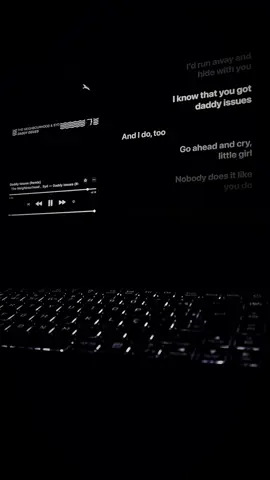 daddy issues - #theneighbourhood #syd  #fyp #music #lyrics 